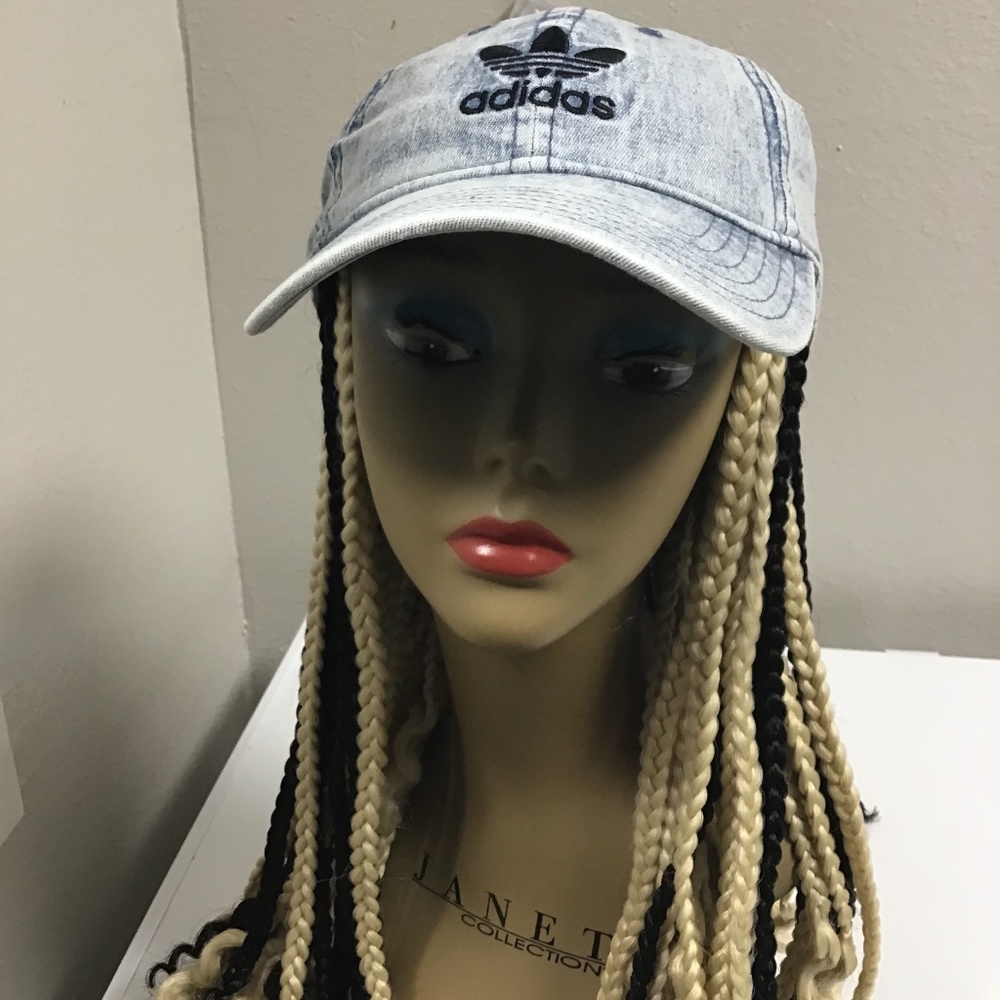 Hat wig